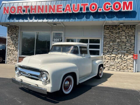 1956 Ford F-100 for sale at North Nine Auto Sales in Middletown IN