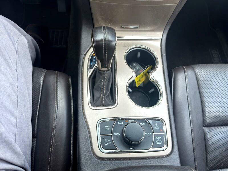 2016 Jeep Grand Cherokee Summit