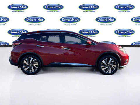 2015 Nissan Murano Platinum