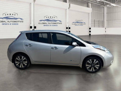 2017 Nissan LEAF SV