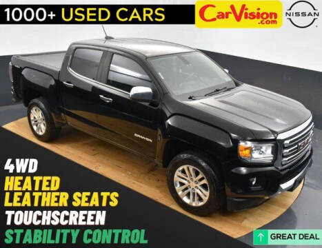 2016 GMC Canyon for sale at Car Vision of Trooper in Norristown PA