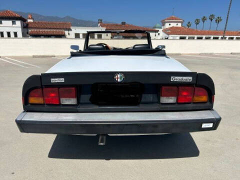 1985 Alfa Romeo Graduate Spider