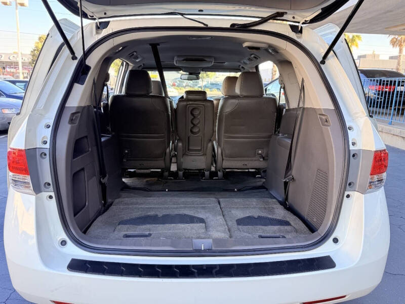 2015 Honda Odyssey EX-L