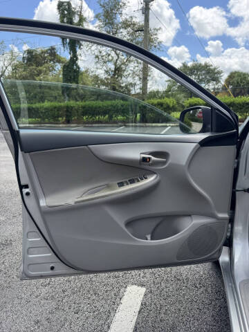 2011 Toyota Corolla S