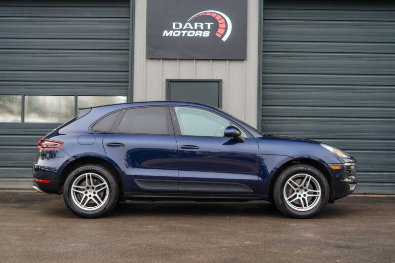 2018 Porsche Macan