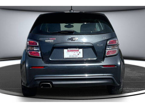 2018 Chevrolet Sonic LT Auto