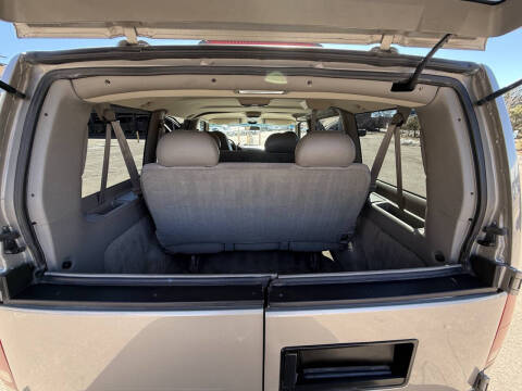 2001 Chevrolet Astro LS