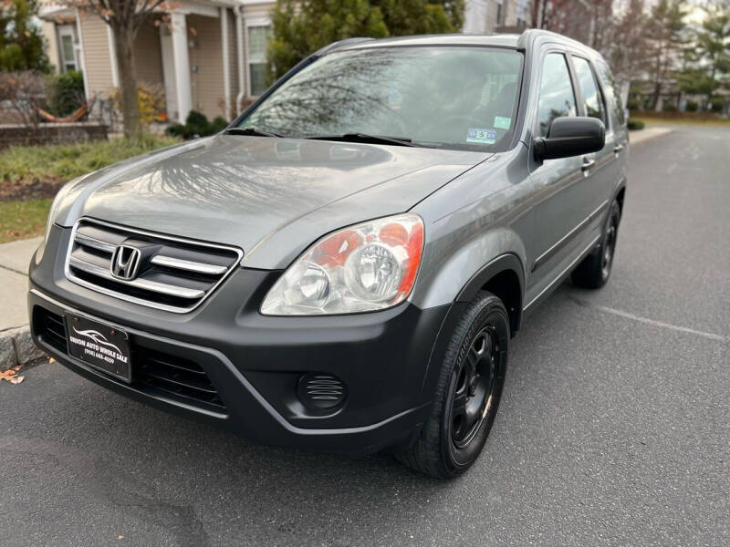 2006 Honda CR-V for sale at Union Auto Wholesale in Union NJ