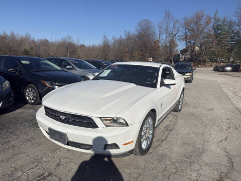 2012 Ford Mustang V6 Premium