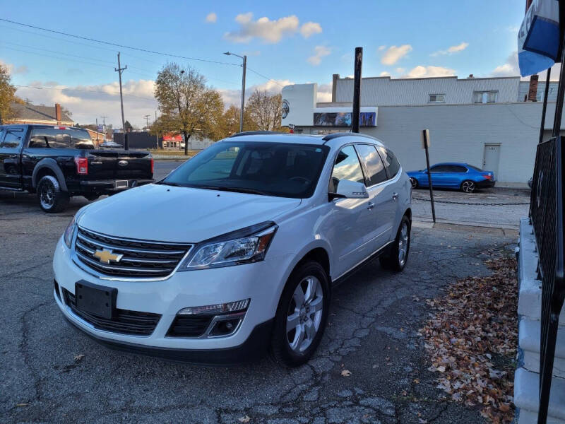2017 Chevrolet Traverse LT