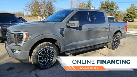 2021 Ford F-150 for sale at Finish Line Auto Sales Inc. in Lapeer MI
