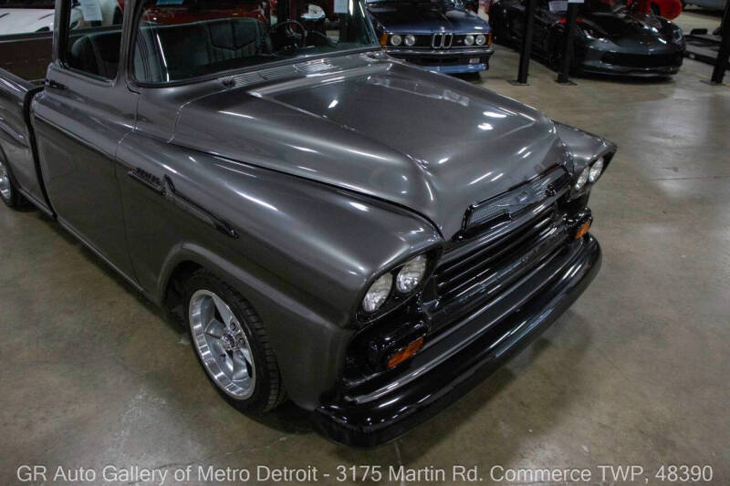 1958 Chevrolet Apache