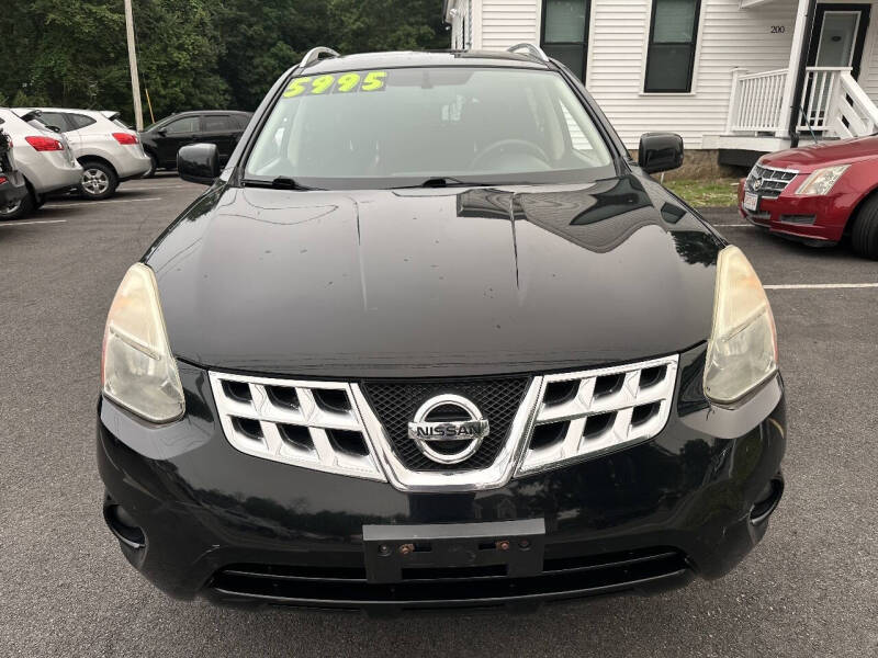 2013 Nissan Rogue SV