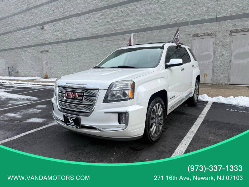 2017 GMC Terrain Denali