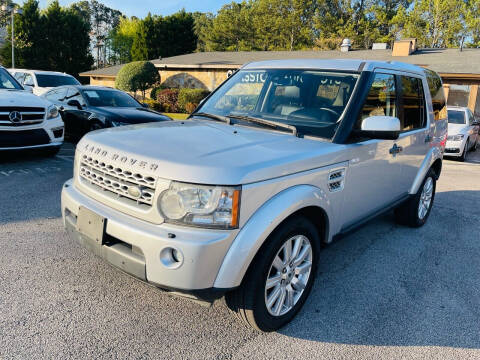 2013 Land Rover LR4 for sale at Classic Luxury Motors in Buford GA
