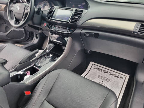 2017 Honda Accord EX-L