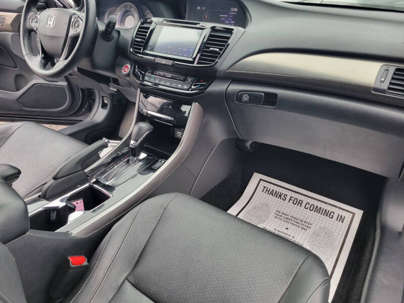 2017 Honda Accord EX-L