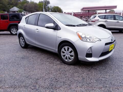 2012 Toyota Prius c for sale at Shaks Auto Sales Inc in Fort Worth TX