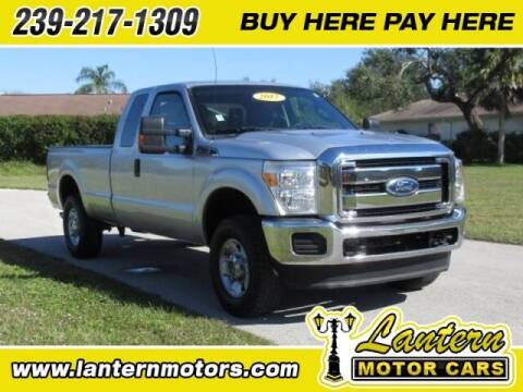 2012 Ford F-250 Super Duty for sale at Lantern Motors Inc. in Fort Myers FL