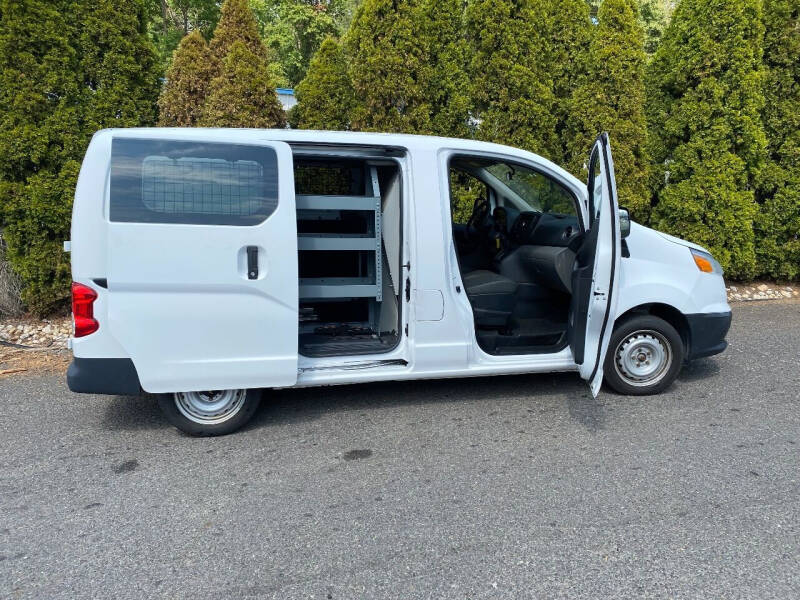 2017 Chevrolet City Express LT