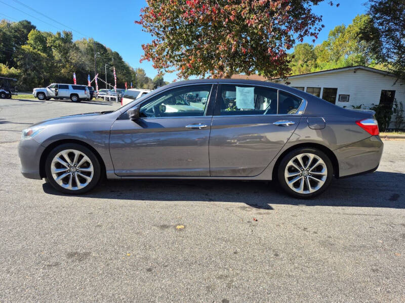 2013 Honda Accord Sport