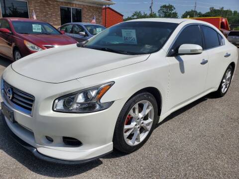 2014 Nissan Maxima for sale at Honest Abe Auto Sales 1 in Indianapolis IN