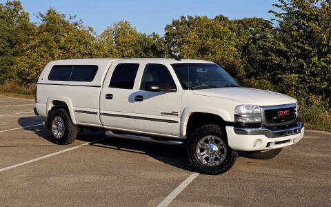 2003 GMC Sierra 2500HD