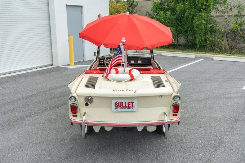 1968 Amphicar Model 770