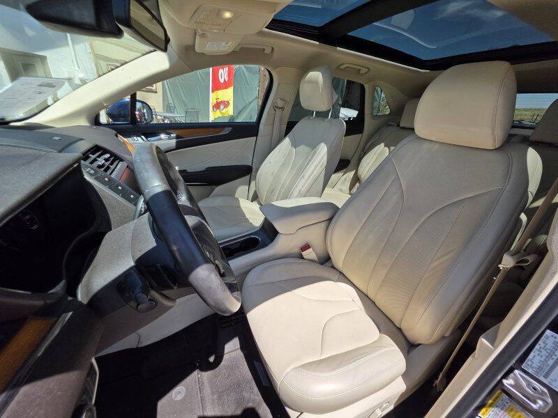 2015 Lincoln MKC