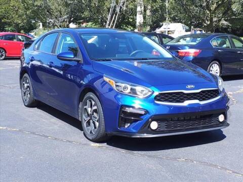 2021 Kia Forte for sale at Canton Auto Exchange in Canton CT