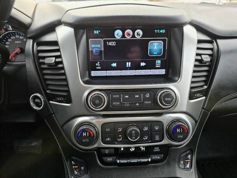 2015 Chevrolet Tahoe LTZ