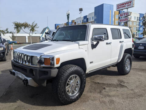 2008 HUMMER H3 for sale at Convoy Motors LLC in National City CA