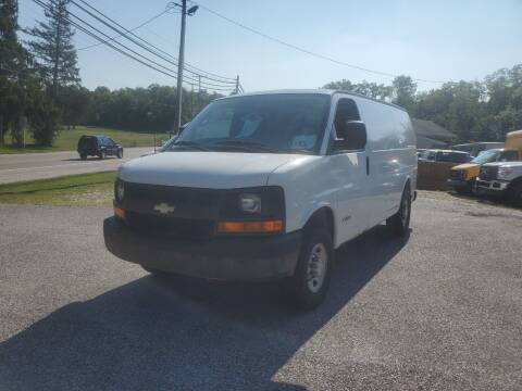2005 Chevrolet G3500 QUIGLEY 4x4 for sale at Crystal Motors LLC in York PA