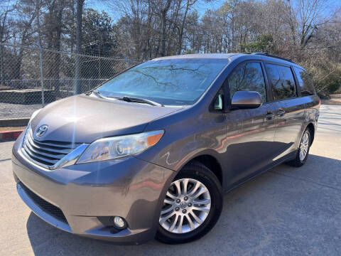 2012 Toyota Sienna for sale at Cobb Luxury Cars in Marietta GA