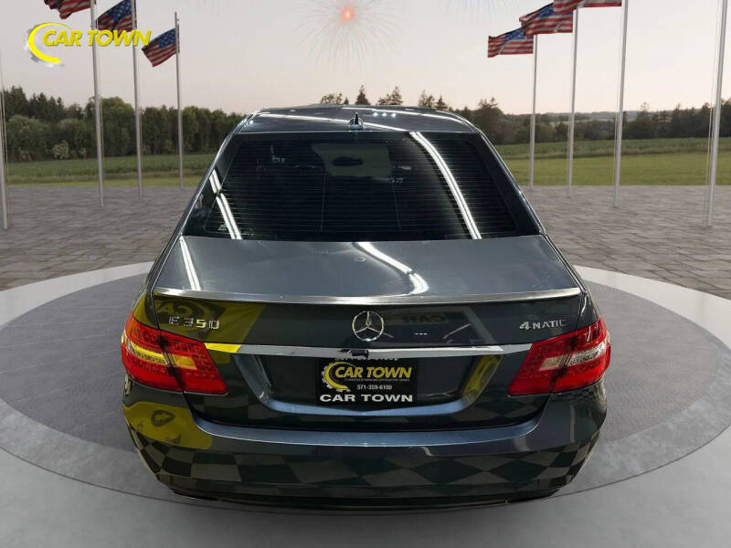 2012 Mercedes-Benz E-Class