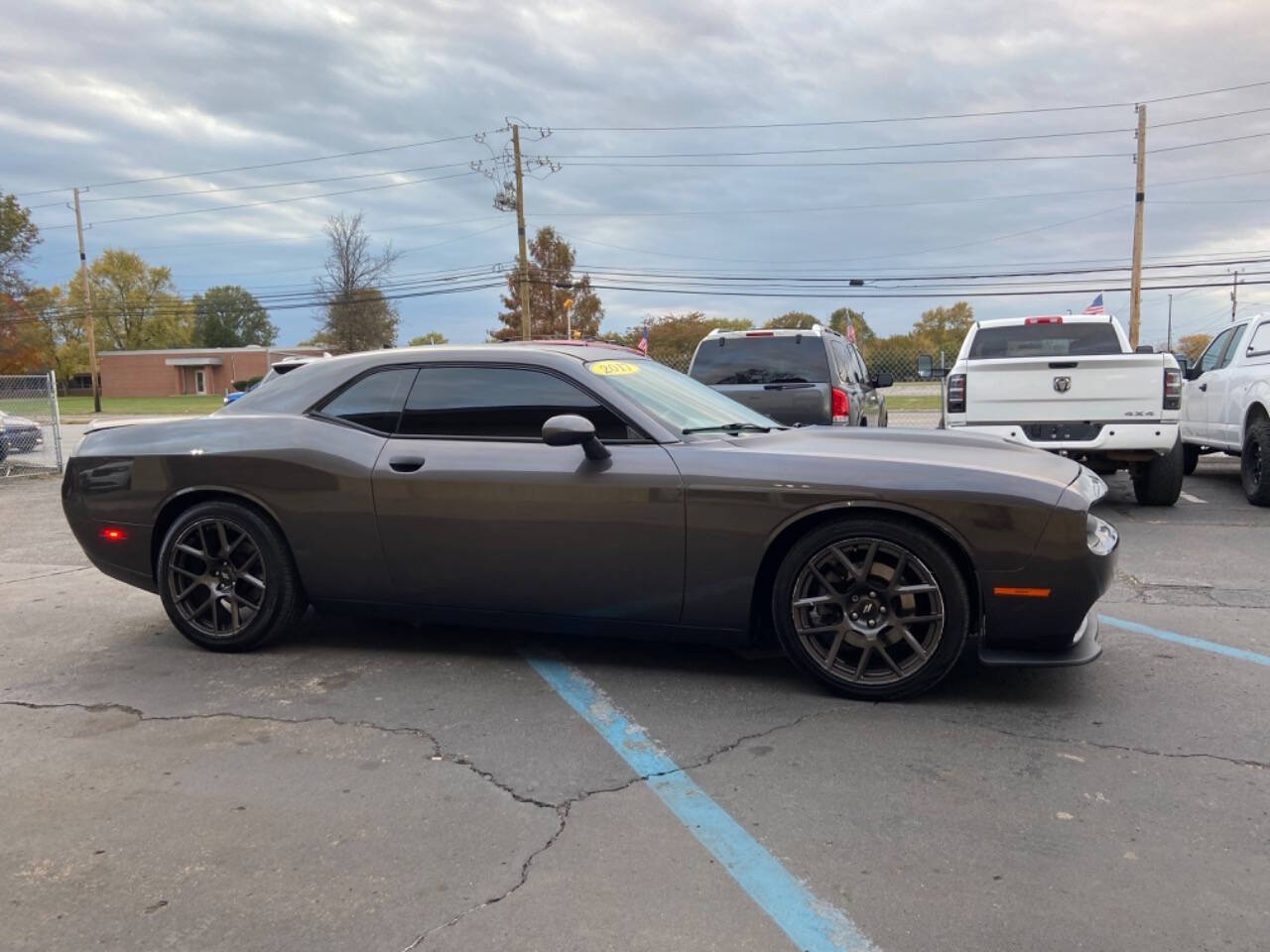 2017 Dodge Challenger for sale at Post Rd Motors in Indianapolis, IN