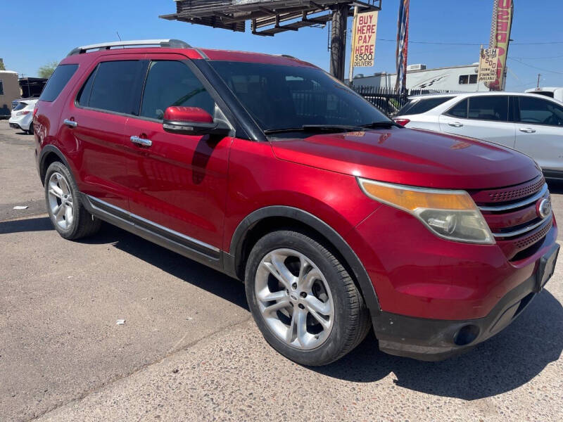 2013 Ford Explorer Limited