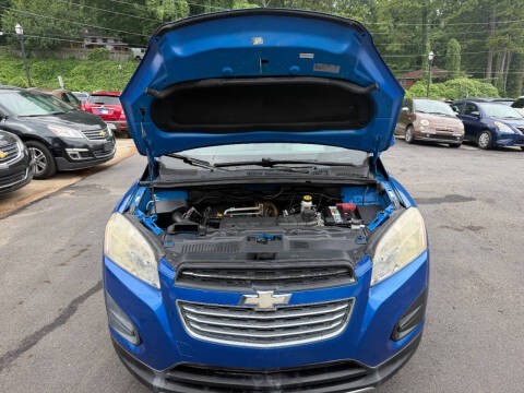 2016 Chevrolet Trax LT