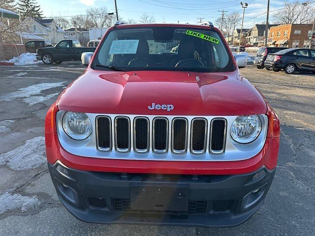 2015 Jeep Renegade Limited