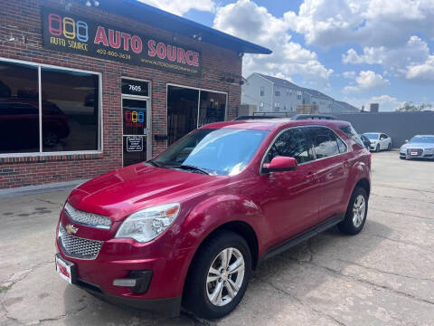2015 Chevrolet Equinox for sale at Auto Source in Ralston NE