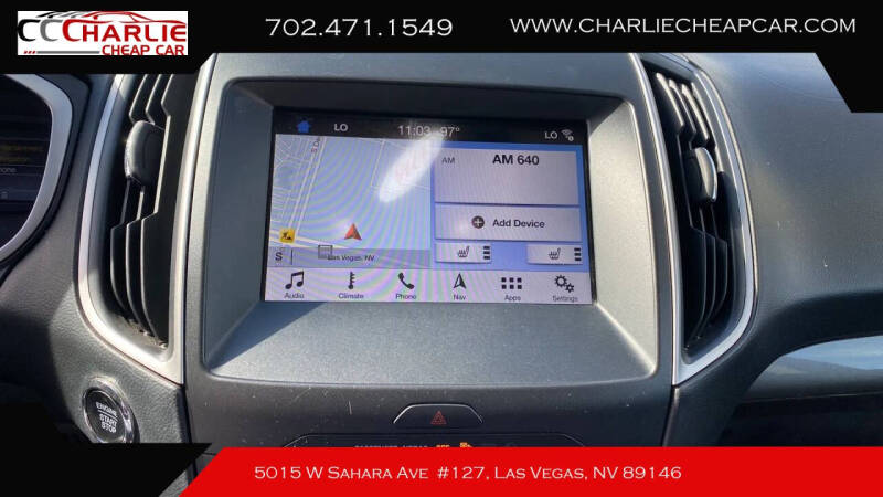 2019 Ford Edge SEL