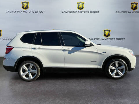 2017 BMW X3 sDrive28i