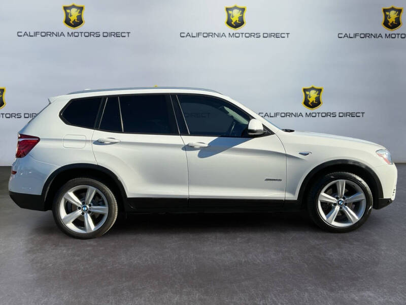 2017 BMW X3 sDrive28i