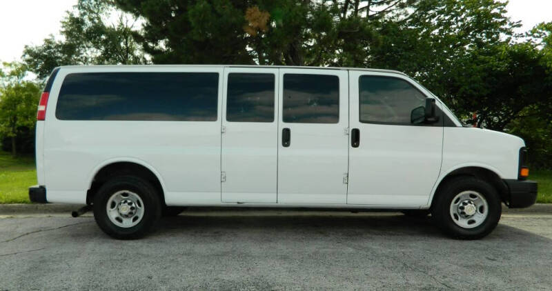 2014 Chevrolet Express LS 3500
