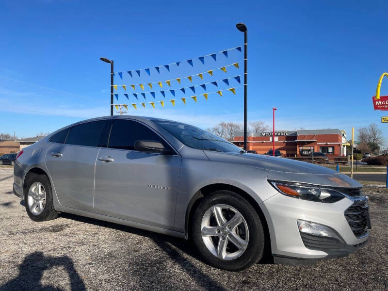 2021 Chevrolet Malibu LS Fleet