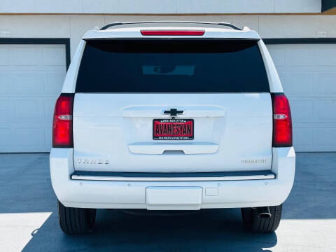 2019 Chevrolet Tahoe Premier