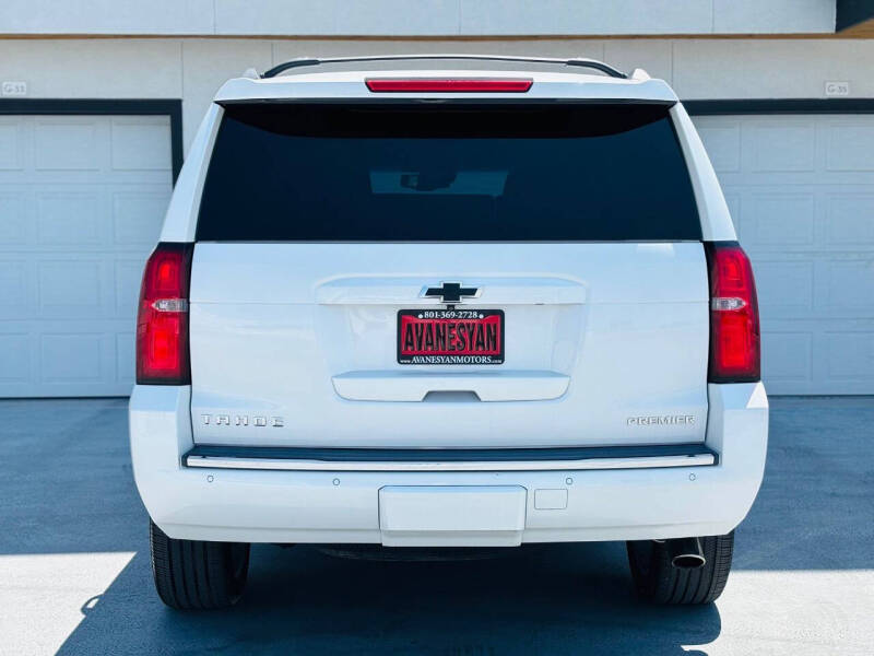 2019 Chevrolet Tahoe Premier