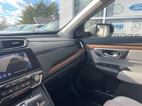 2017 Honda CR-V Touring