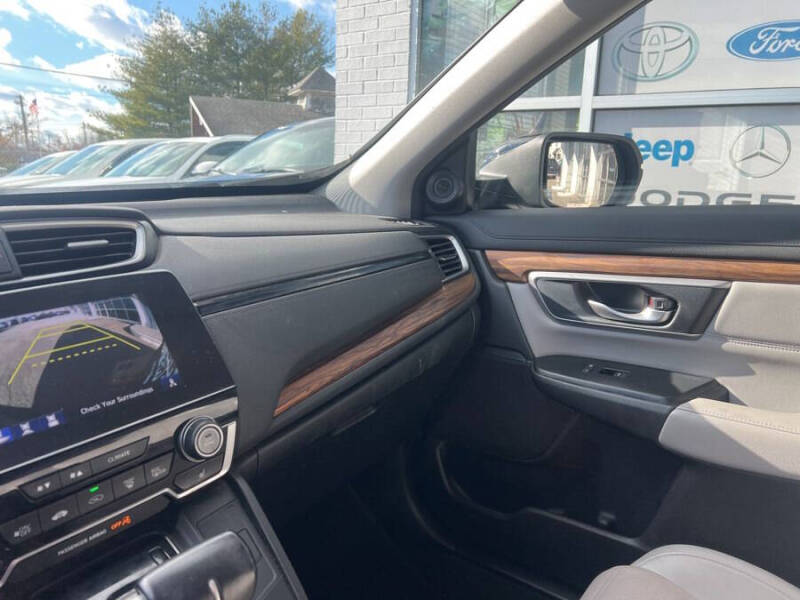 2017 Honda CR-V Touring