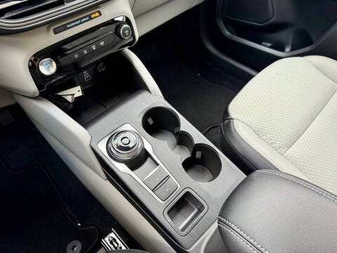 2026 Ford Escape Plug-In Hybrid PHEV